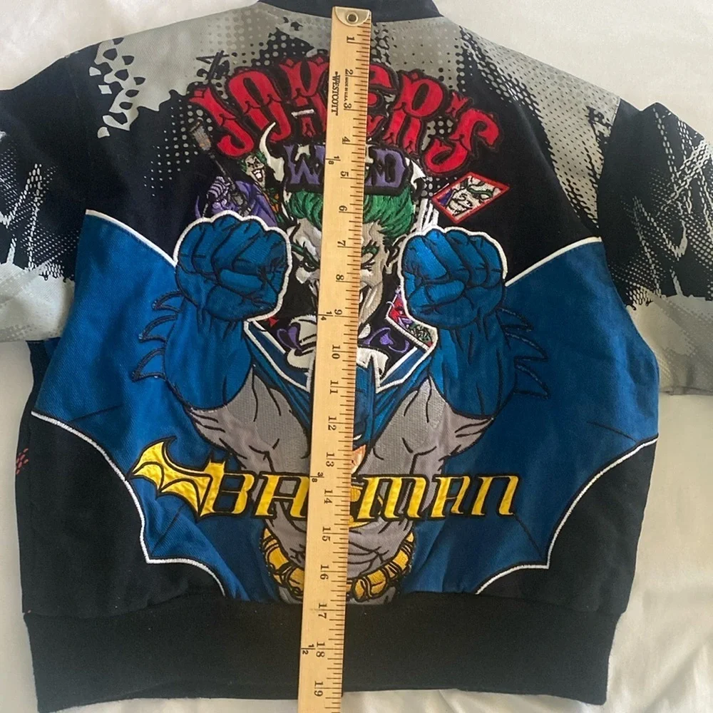 JH Design Joker Jacket Size M (7-8) Youth